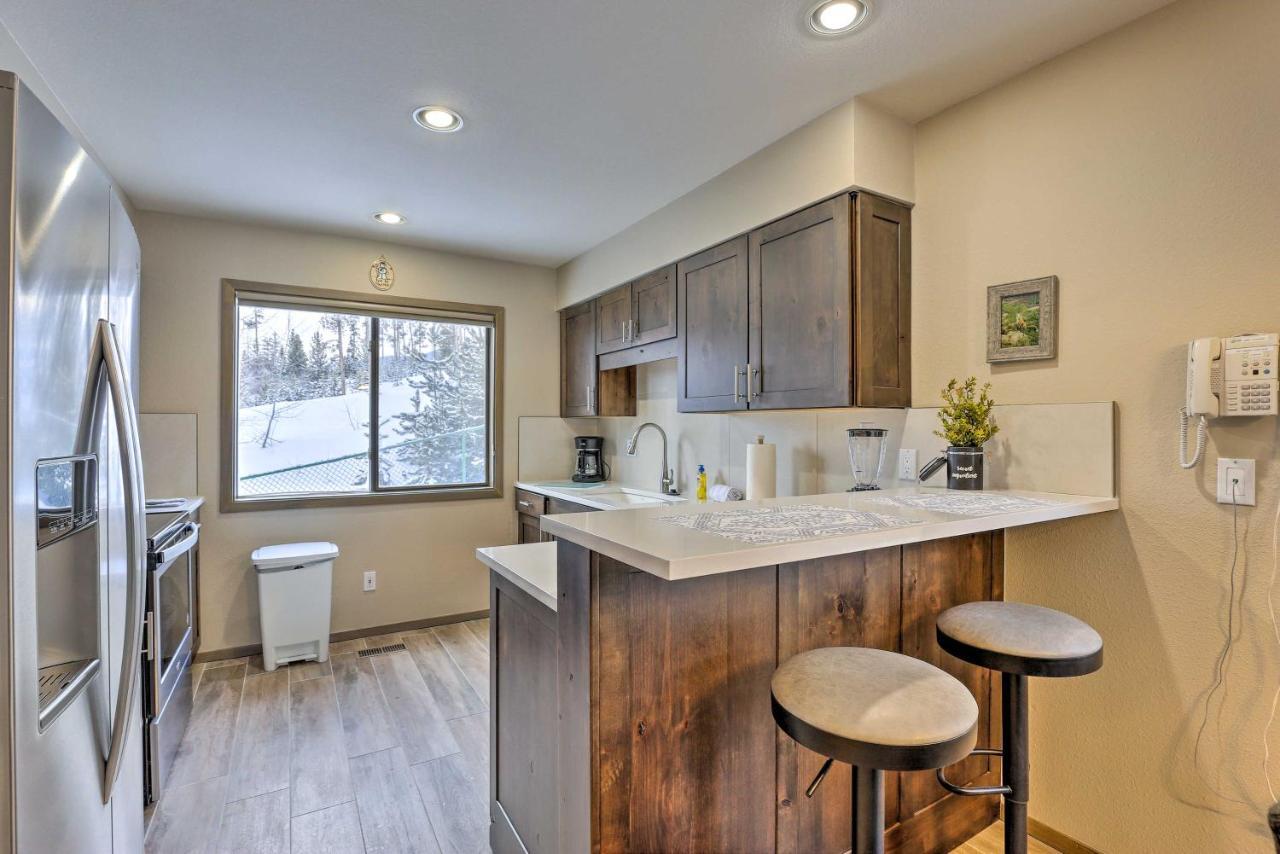 Sleek Frisco Townhome With Views 8 Mi To Copper Mtn Exterior photo