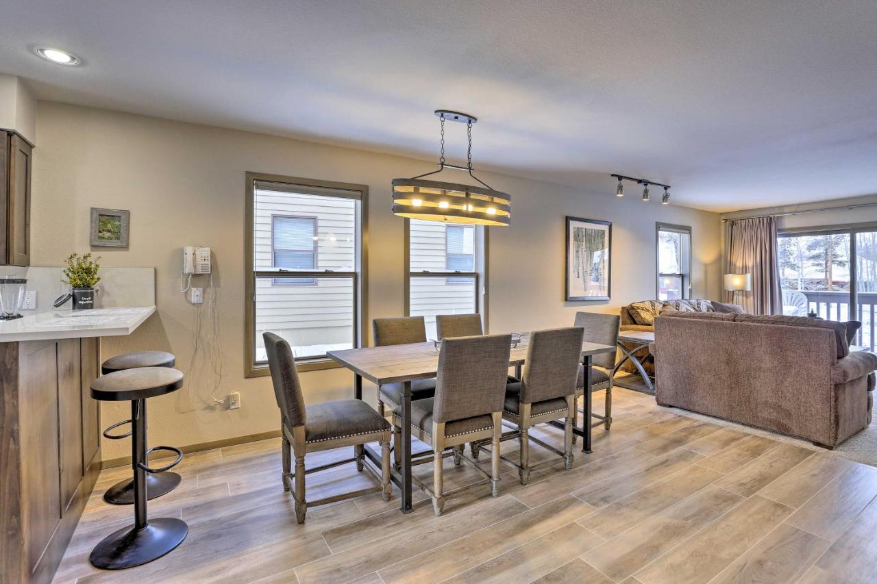 Sleek Frisco Townhome With Views 8 Mi To Copper Mtn Exterior photo