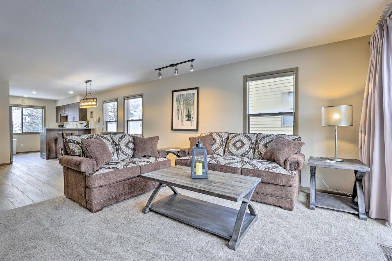 Sleek Frisco Townhome With Views 8 Mi To Copper Mtn Exterior photo